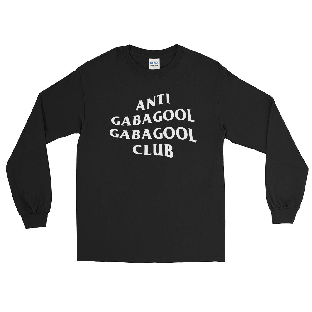 Anti Gabagool Gabagool Club Long Sleeve Shirt